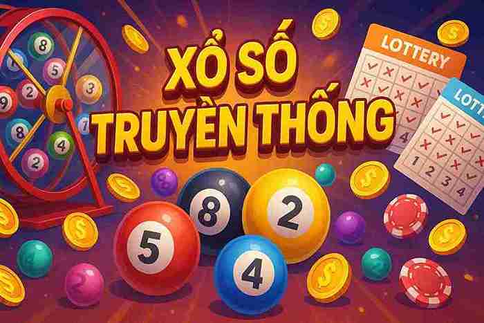 Xổ Số Truyền Thống 79WIN – Trải Nghiệm Giải Trí Hấp Dẫn